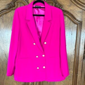 Generation Love fushia blazer size xl . Worn twice like new